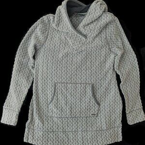 Prana Hooded Sweater Wmns Med